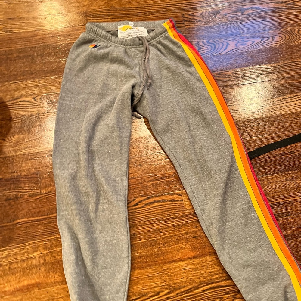 Aviator Nation 5 Stripe Sweatpants